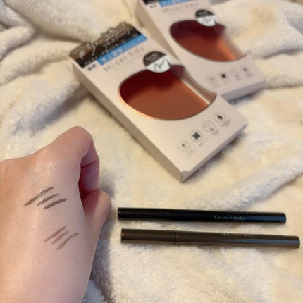 リキッドアイライナー/ミゼルエディ/リキッドアイライナーを使ったクチコミ(5枚目)