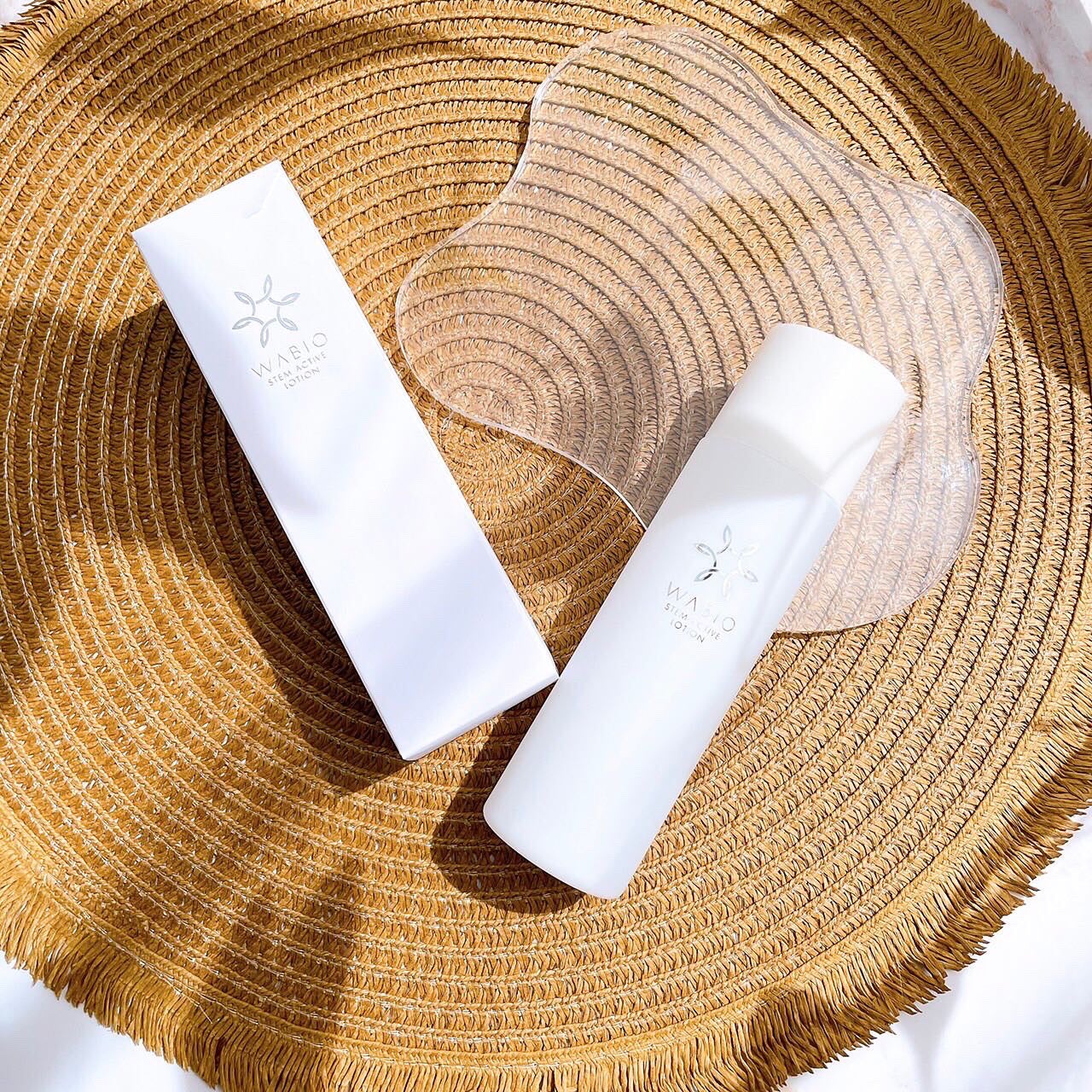 ステム アクティブ ローション/WABIO/化粧水を使ったクチコミ(2枚目)