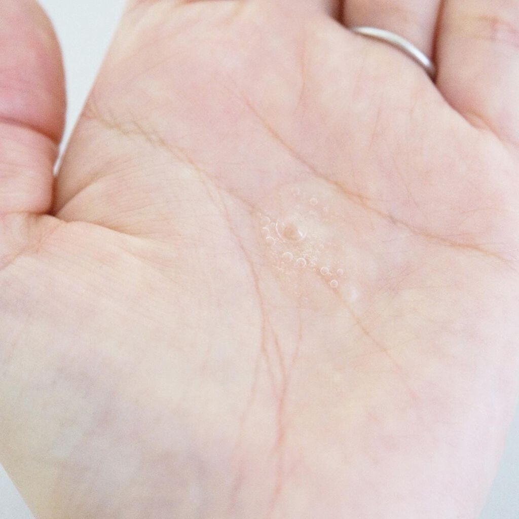 ドクダミ エッセンス カーミングポンプ/Abib /美容液を使ったクチコミ（3枚目）