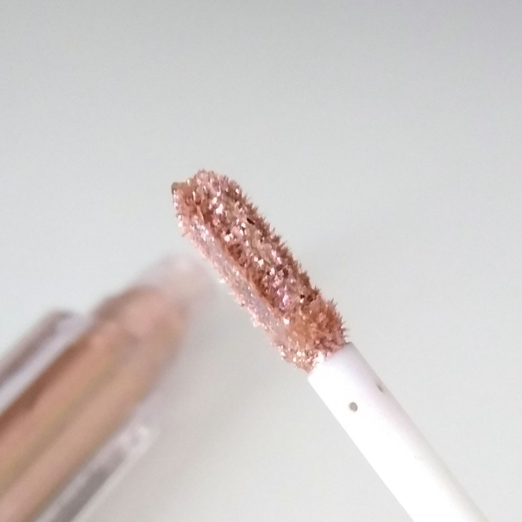 ダイヤモンドシリーズ 星空リキッドアイシャドウ/ZEESEA/リキッドアイシャドウを使ったクチコミ（3枚目）