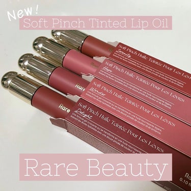 Rare Beauty Soft Pinch Tinted Lip Oilのクチコミ「Rare Beauty💘
Soft pinch tinted lip oil

日本では発売さ.....」（1枚目）