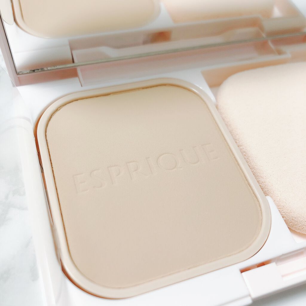 シンクロフィット パクト EX/ESPRIQUE/パウダーファンデーションを使ったクチコミ(2枚目)