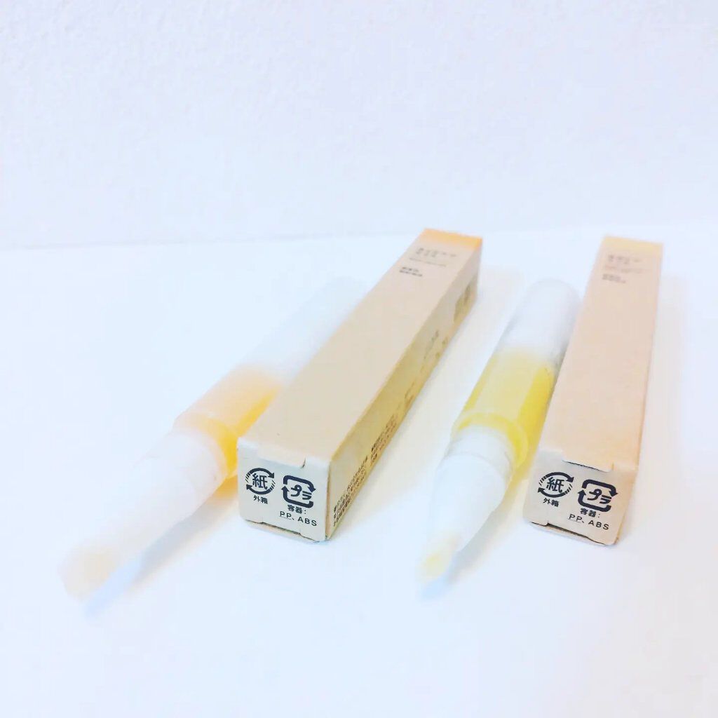 ネイルケアオイル/無印良品/ネイルオイル・トリートメントを使ったクチコミ（2枚目）