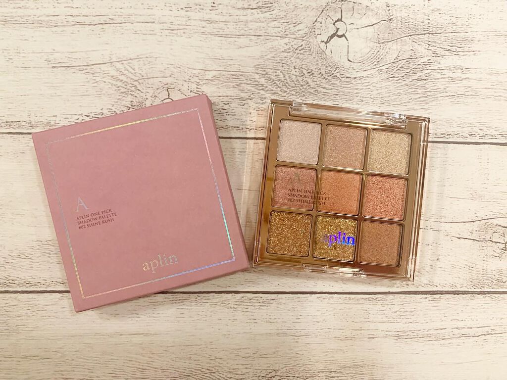 mie21377 on LIPS 「・ザクザクラメ✨パレット🎨・#aplin#アプリン#アプリンワ..」(1枚目)