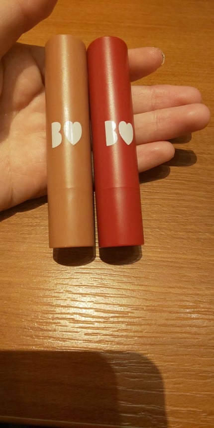 つやぷるリップR/b idol/口紅を使ったクチコミ(1枚目)