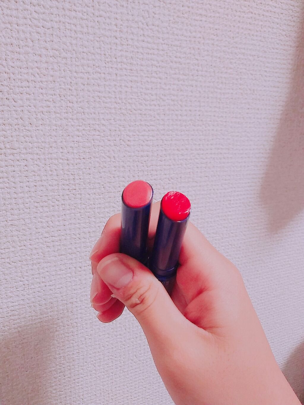 ニベア リッチケア&カラーリップ/ニベア/リップクリームを使ったクチコミ(2枚目)