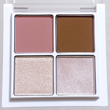 THE アイパレR 107 期待のローズブラウン(限定)【旧】/b idol/アイシャドウパレットを使ったクチコミ(2枚目)