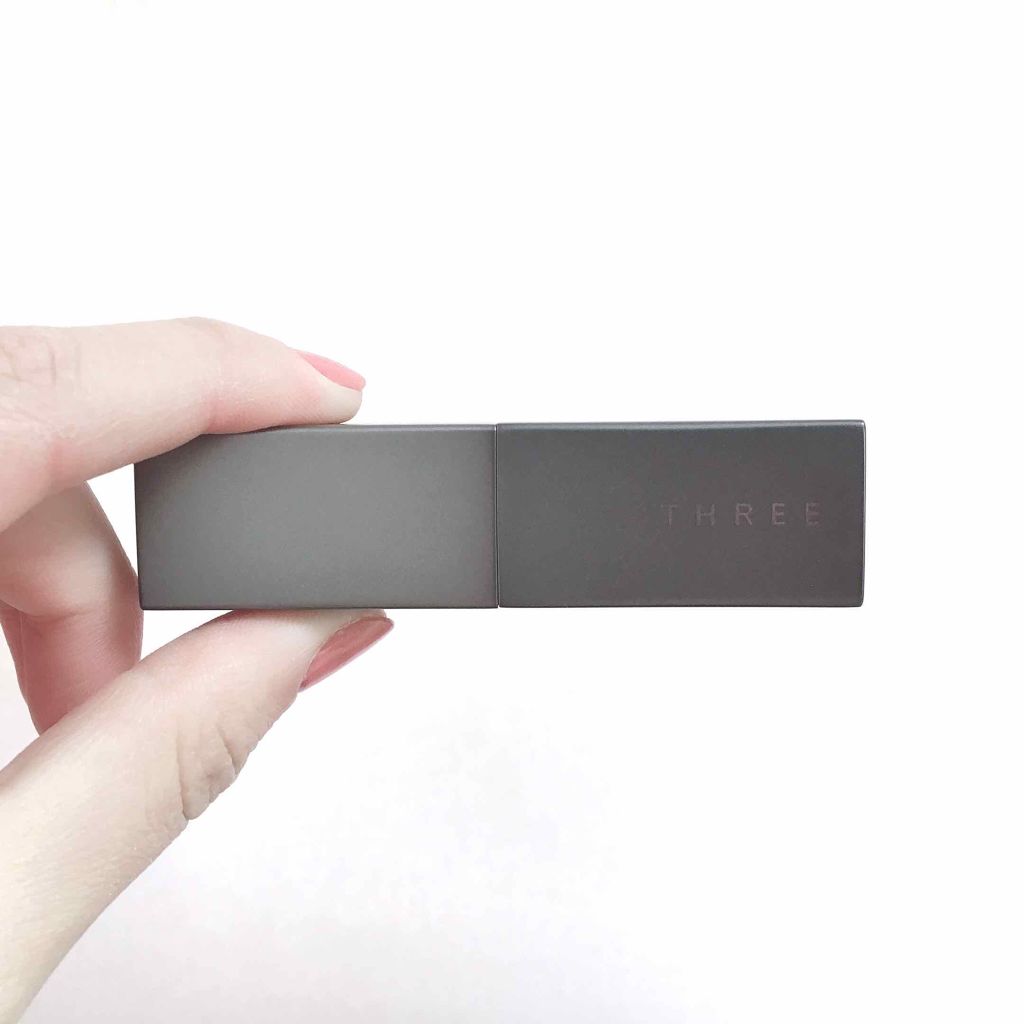 ベルベットラスト リップスティック/THREE/口紅を使ったクチコミ(3枚目)