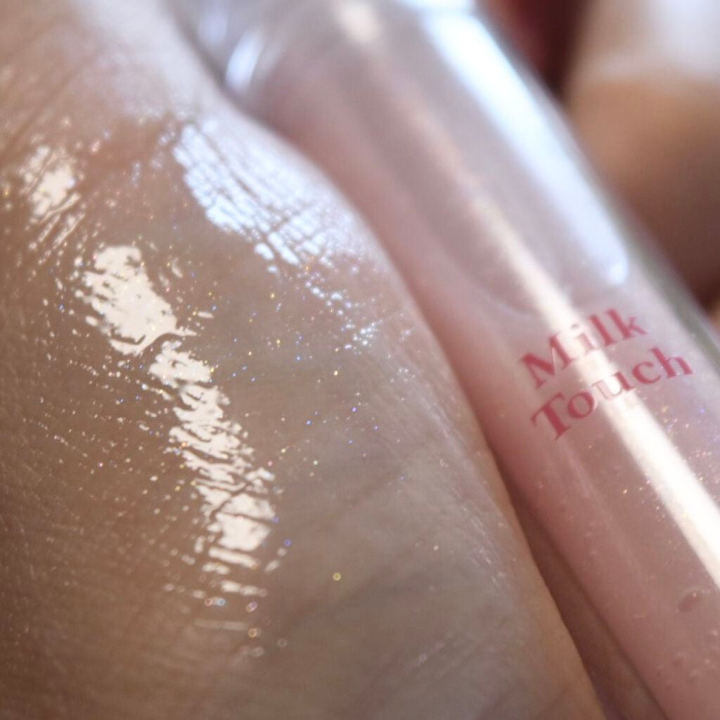 グロッシージェリーオーリップティント/Milk Touch/リップティントを使ったクチコミ(3枚目)