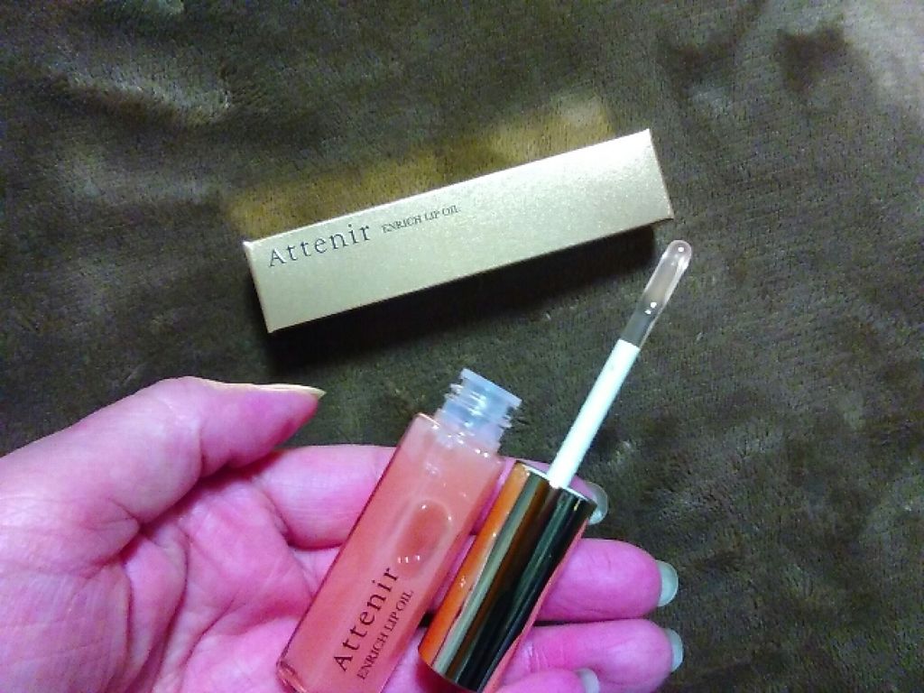 エンリッチオイルリップ/アテニア/リップケアを使ったクチコミ（1枚目）
