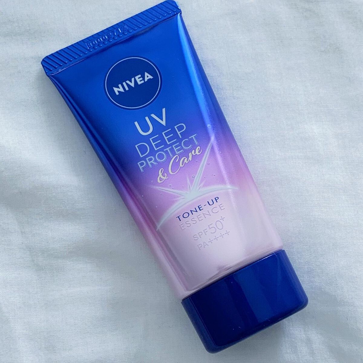 ニベアUV ディープ プロテクト&ケア トーンアップ エッセンス/ニベア/日焼け止めローションを使ったクチコミ(2枚目)