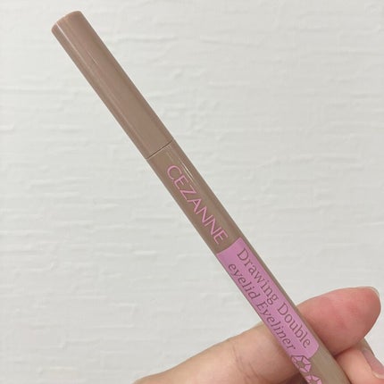 描くふたえアイライナー/CEZANNE/リキッドアイライナーを使ったクチコミ(2枚目)