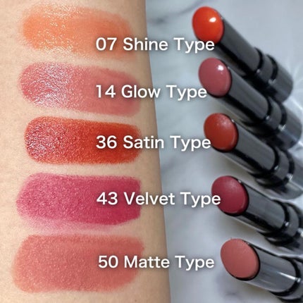 ルージュ デコルテ 07/DECORTÉ/口紅を使ったクチコミ(2枚目)