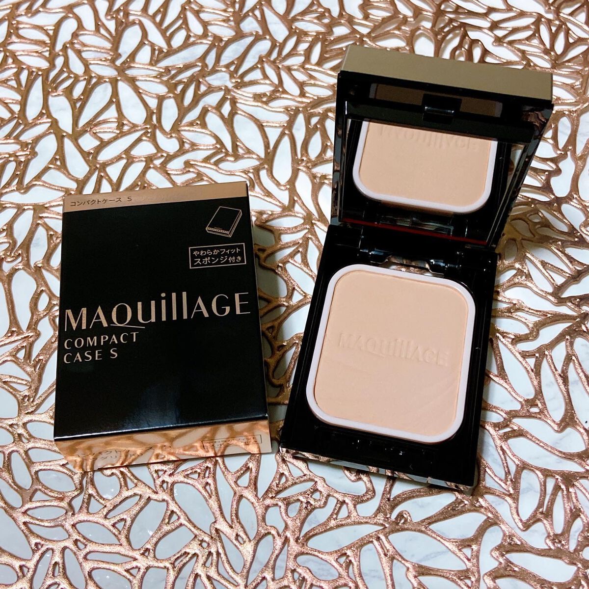 ドラマティックパウダリー EX/マキアージュ/パウダーファンデーションを使ったクチコミ(2枚目)