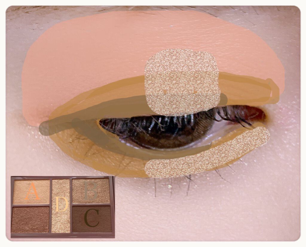 パーフェクトスタイリストアイズ/キャンメイク/アイシャドウパレットを使ったクチコミ(4枚目)