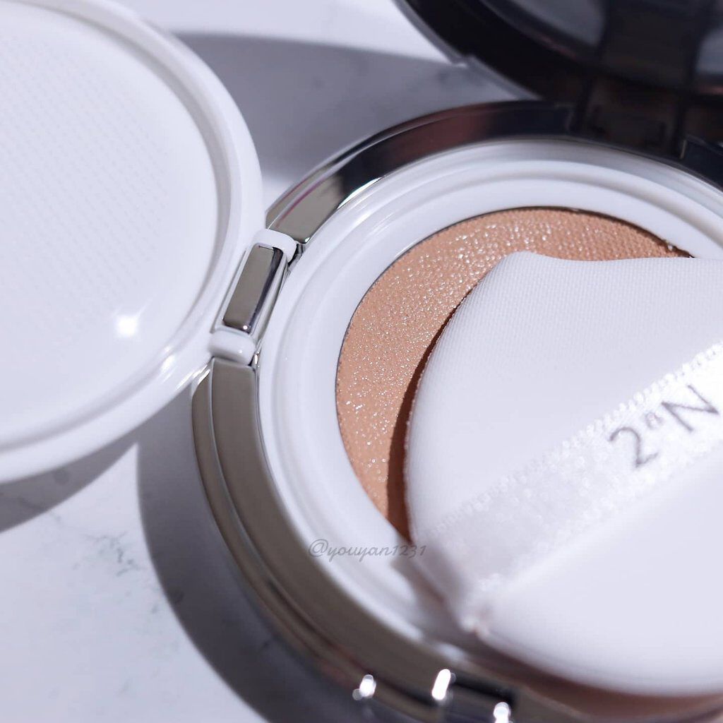 グリーミングテンションパクト/2aN/クリーム・エマルジョンファンデーションを使ったクチコミ（2枚目）