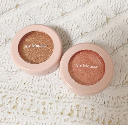 ピクニック エアームースアイズ/ETUDE/ジェル・クリームアイシャドウを使ったクチコミ(7枚目)