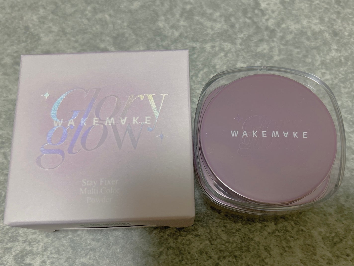 ステイフィクサーマルチカラーパウダー/wakemake/ルースパウダーを使ったクチコミ(1枚目)