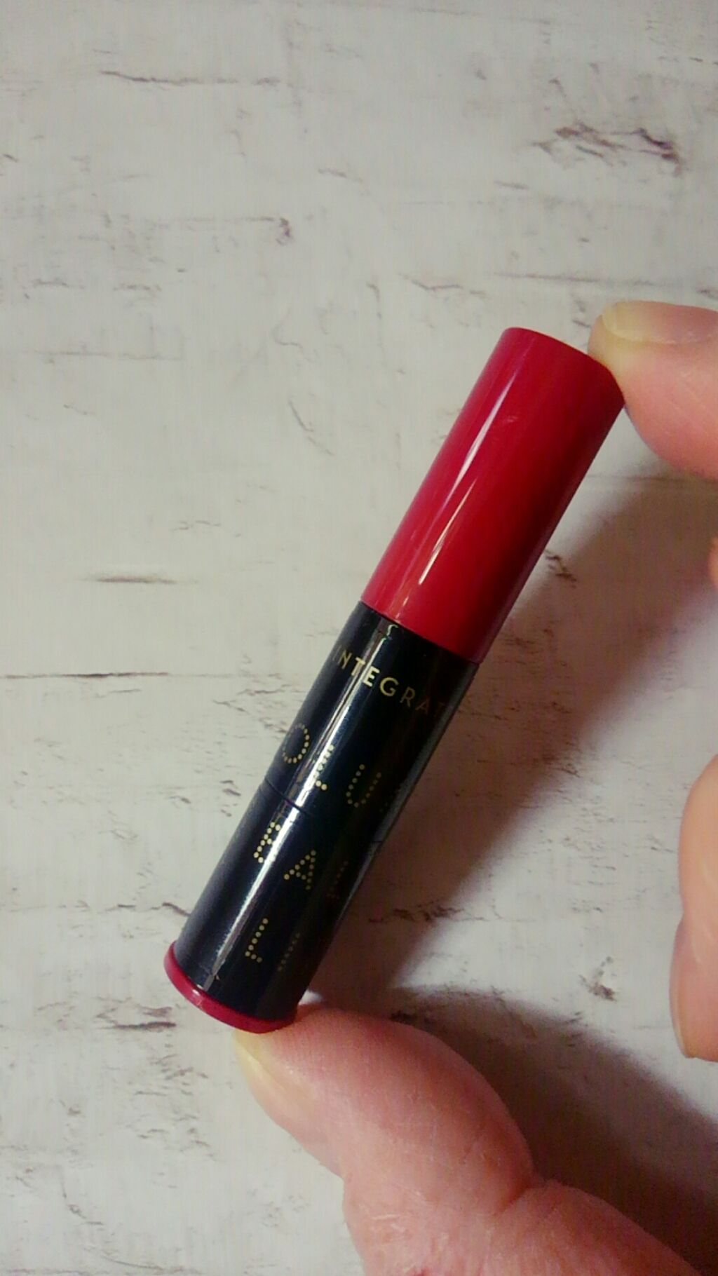 ボリュームバームリップ N ミニセット/インテグレート/口紅を使ったクチコミ（2枚目）