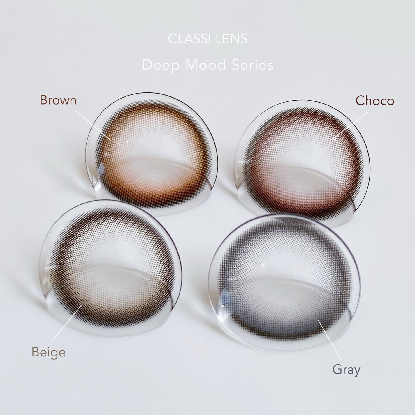 Deep Mood/Classilens/1ヶ月(1MONTH)カラコンを使ったクチコミ(2枚目)