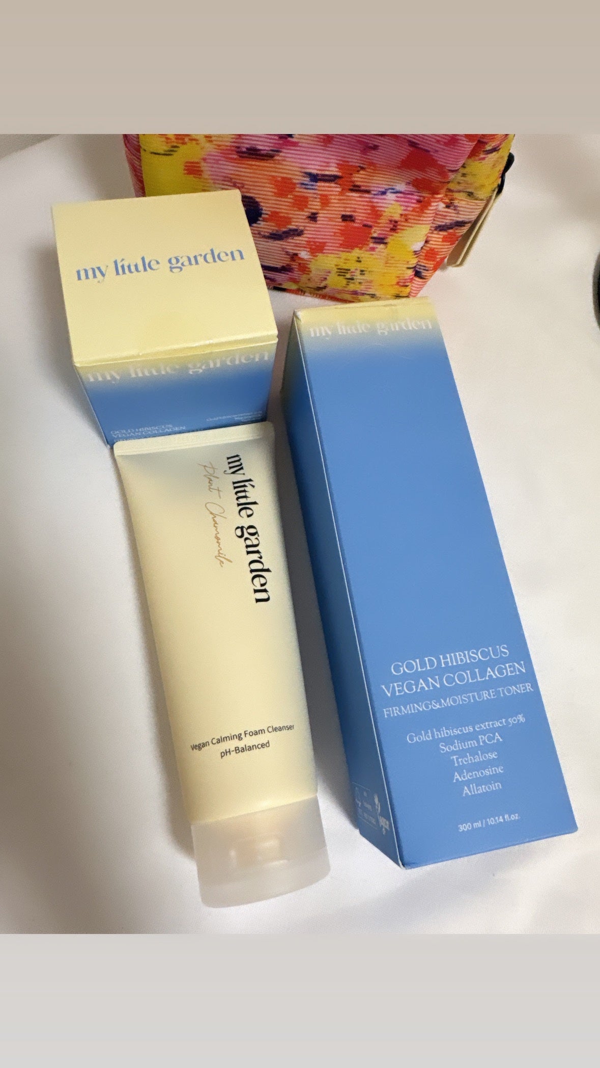 rieko on LIPS 「ビーガンコラーゲン化粧品🩷毎日使うコスメにも拘りたくお肌を綺麗..」(4枚目)