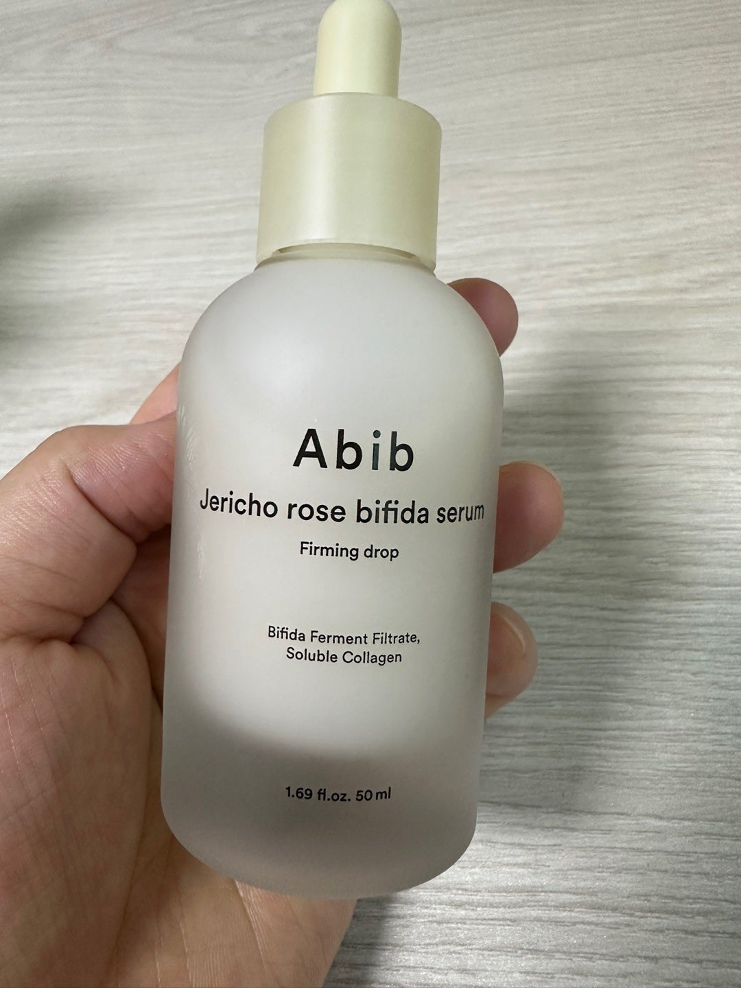 復活草ビフィダセラムファーミングドロップ/Abib /美容液を使ったクチコミ(1枚目)