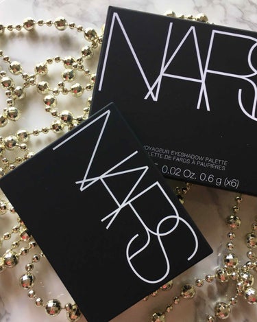 ヴォワヤジュールアイシャドウパレット/NARS/アイシャドウパレットを使ったクチコミ（4枚目）