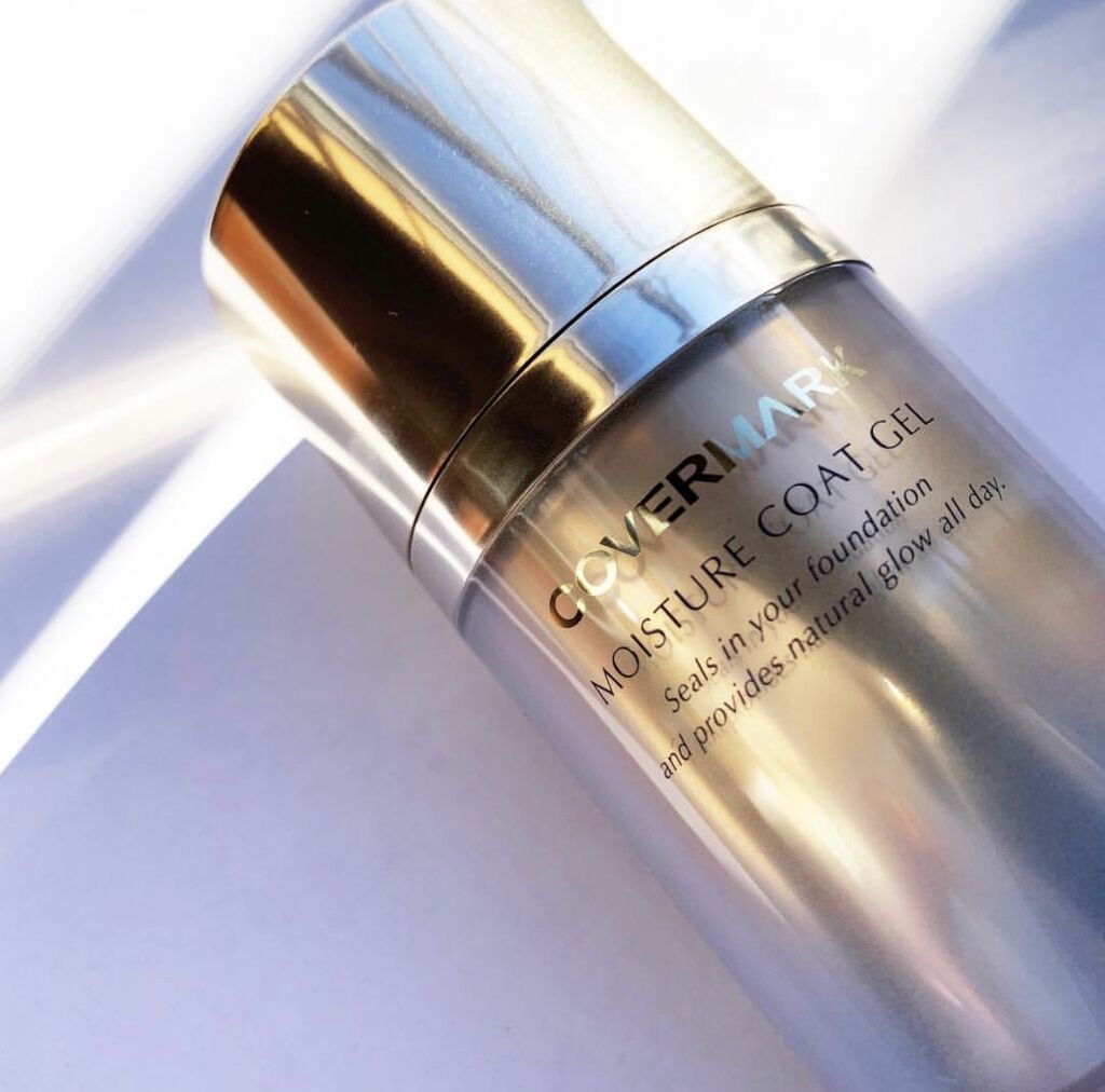 モイスチュアコート ジェル/COVERMARK/ルースパウダーを使ったクチコミ（1枚目）