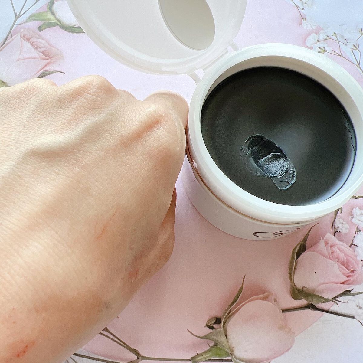 ビューティークレンジングバーム ディープブラック/オージオ/クレンジングクリームを使ったクチコミ(6枚目)