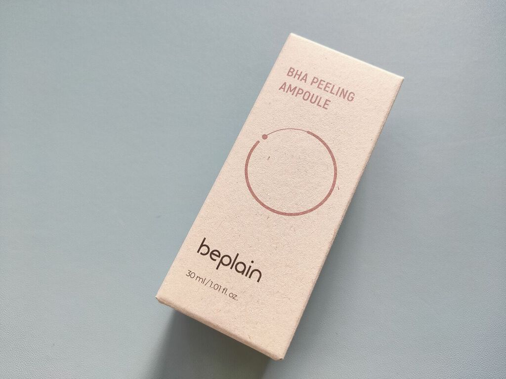 BHA ピーリングアンプル/beplain/美容液を使ったクチコミ（1枚目）