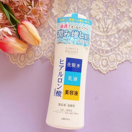 うるおいローション/シンプルバランス/オールインワン化粧品を使ったクチコミ(4枚目)