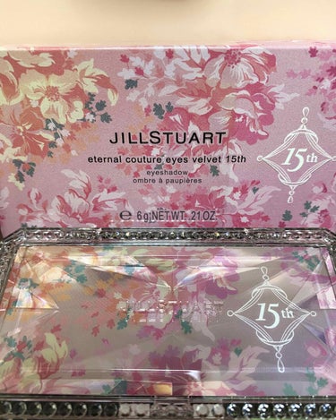 ジルスチュアート エターナルクチュール アイズ シマー 07 new york magnolia(限定色)/JILL STUART/アイシャドウパレットを使ったクチコミ（3枚目）