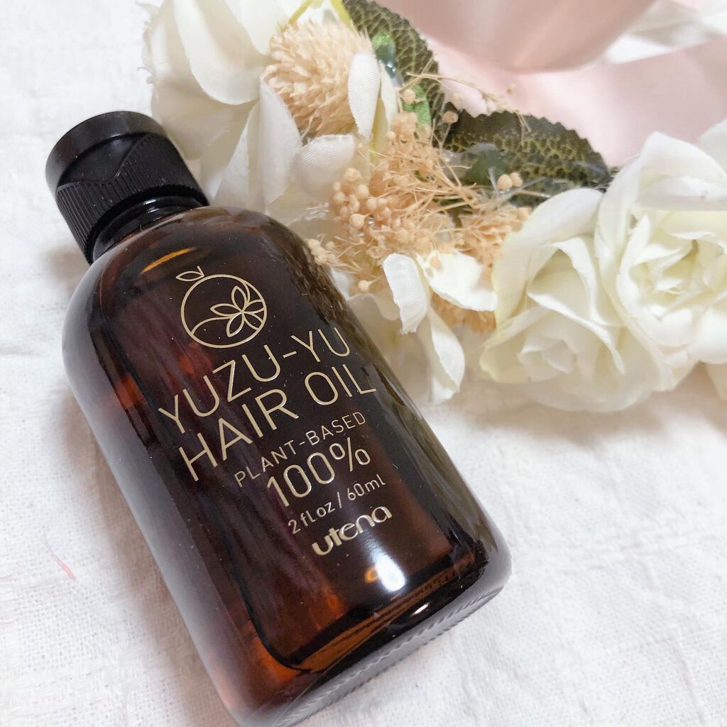 ヘアオイル/ゆず油/ヘアオイルを使ったクチコミ（1枚目）