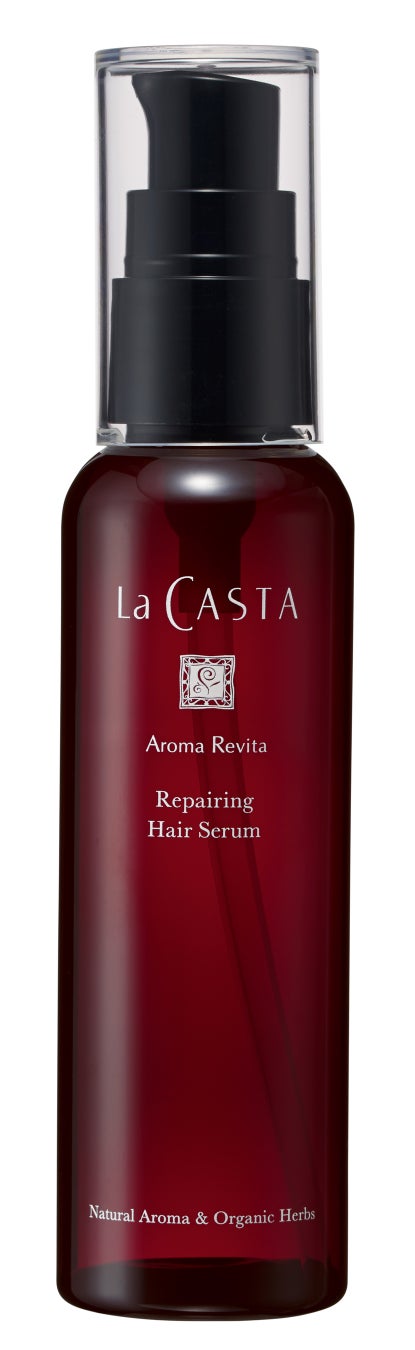 ラ・カスタ アロマ リヴァイタ リペアリング ヘアセラム