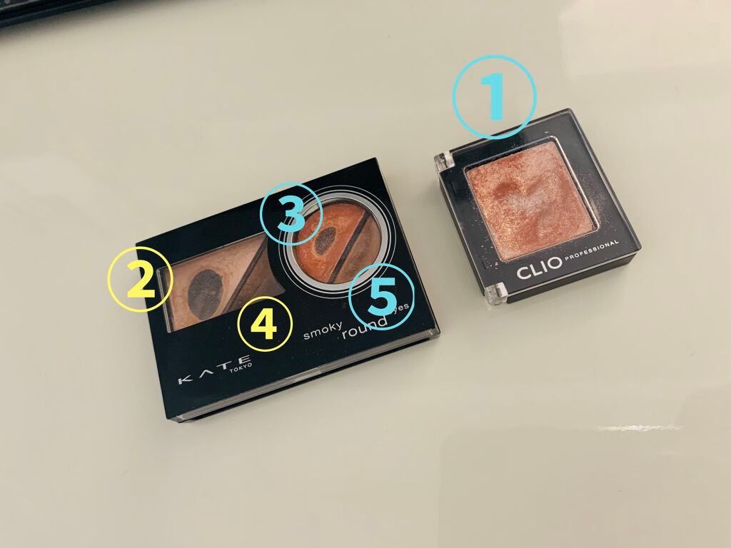 プロ シングル シャドウ/CLIO/単色アイシャドウを使ったクチコミ(3枚目)