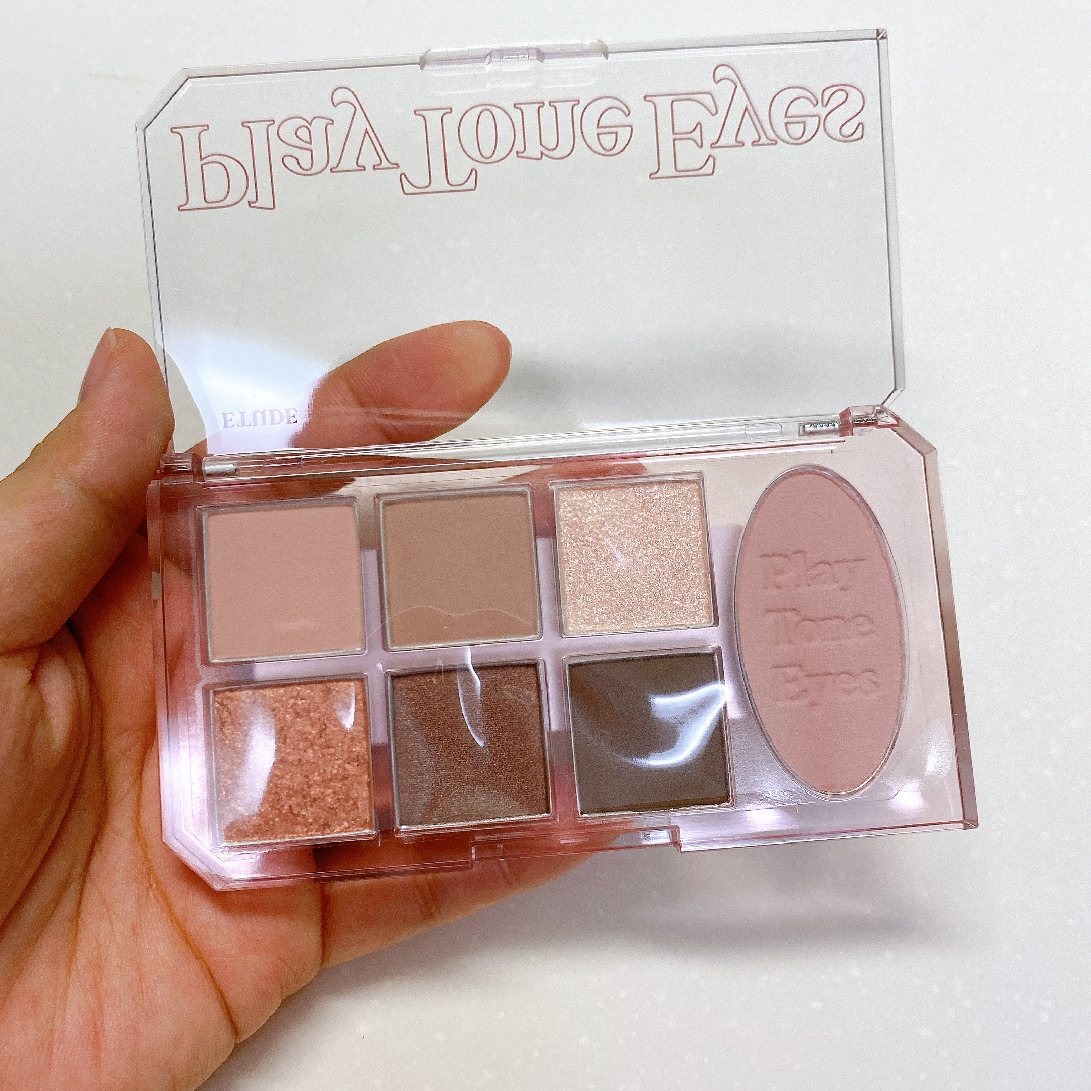 プレイトーンアイパレット/ETUDE/アイシャドウパレットを使ったクチコミ（2枚目）