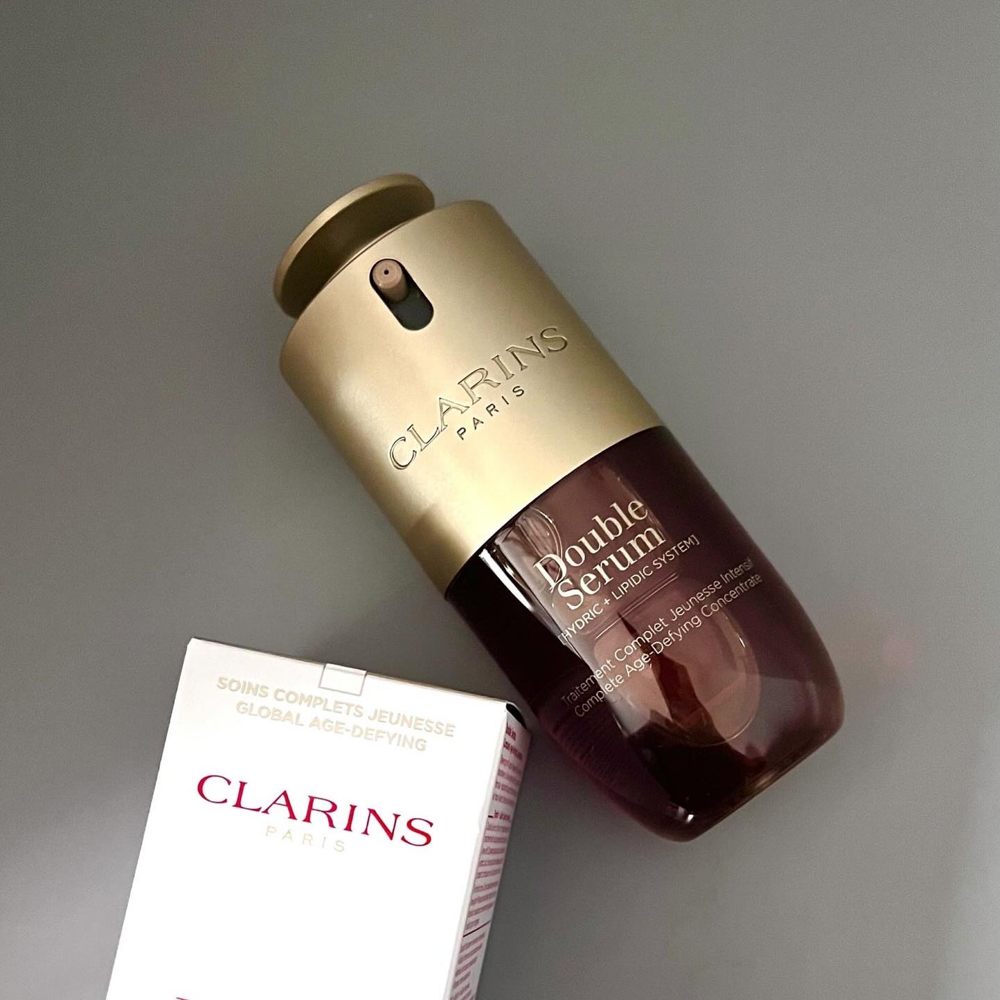 ダブル セーラム ADC/CLARINS/美容液を使ったクチコミ(7枚目)