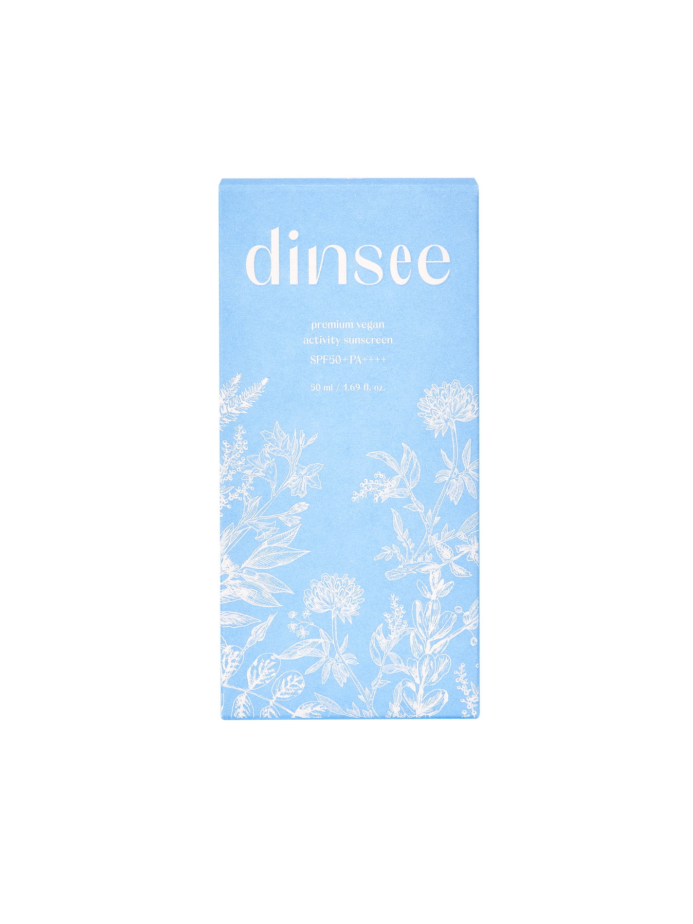 プレミ アムビーガン アクティビティ 日焼け止め SPF50+ PA++++ dinsee