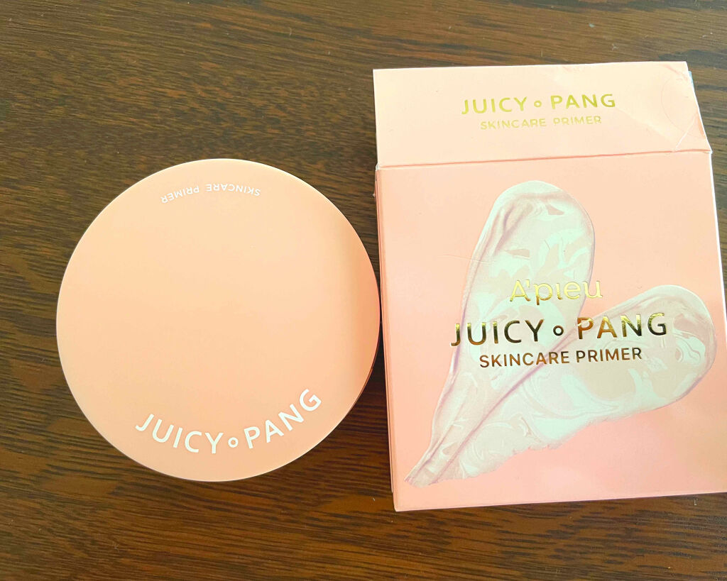 ジューシーパン スキンケアプライマー/A’pieu/化粧下地を使ったクチコミ（2枚目）