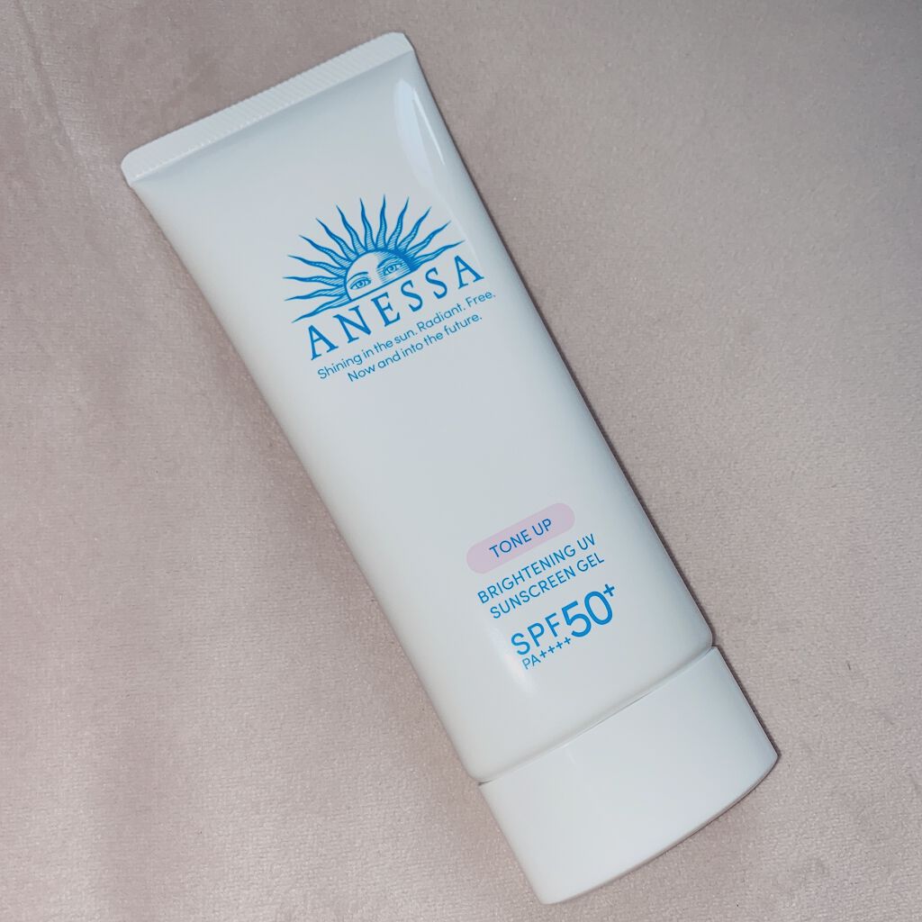 ブライトニングUV ジェル/アネッサ/化粧下地を使ったクチコミ（1枚目）