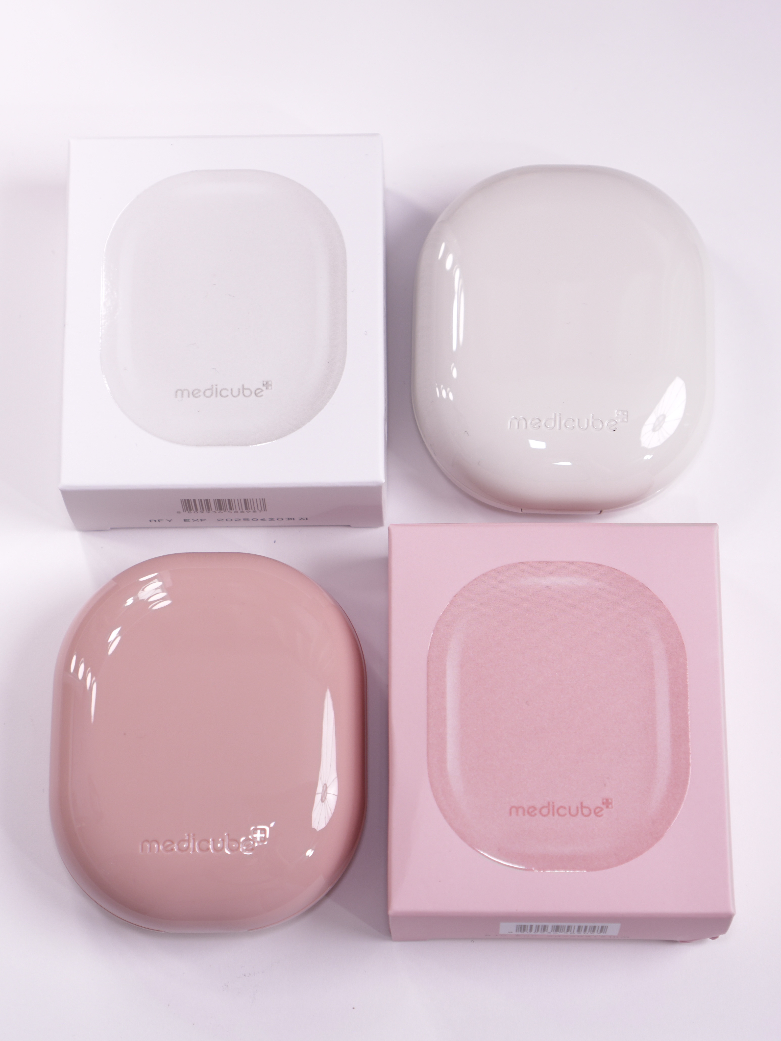 プロ グルタチオン グロウクッションファンデーション/MEDICUBE/クッションファンデーションを使ったクチコミ（2枚目）