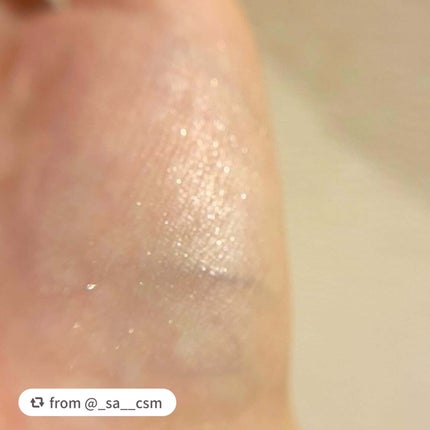 シングル カラー アイシャドウ/ちふれ/単色アイシャドウを使ったクチコミ(4枚目)