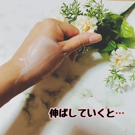 ブライトニングアップサンプラス/Dr.G/日焼け止めクリームを使ったクチコミ(4枚目)