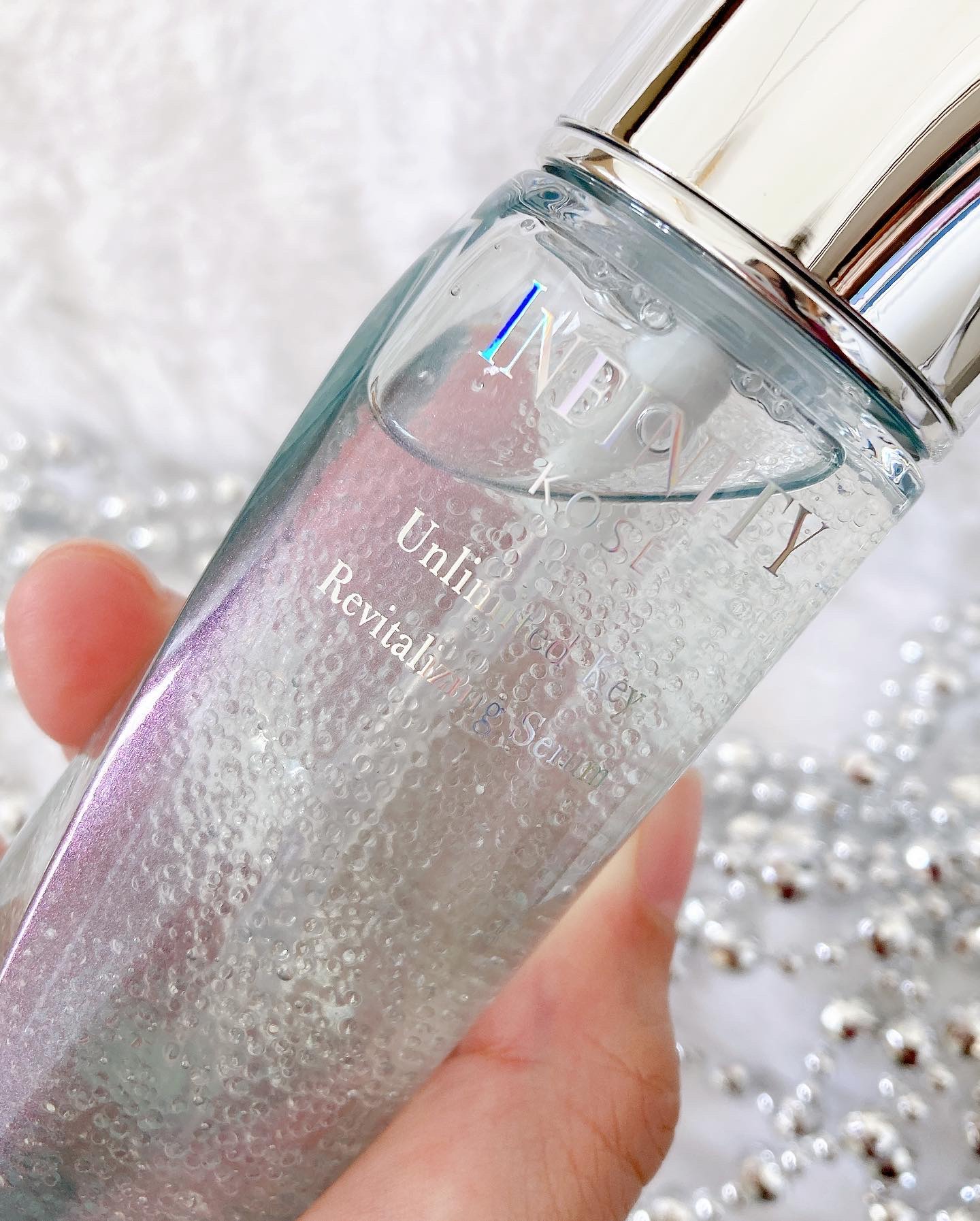 アンリミテッド キー/インフィニティ/美容液を使ったクチコミ（2枚目）