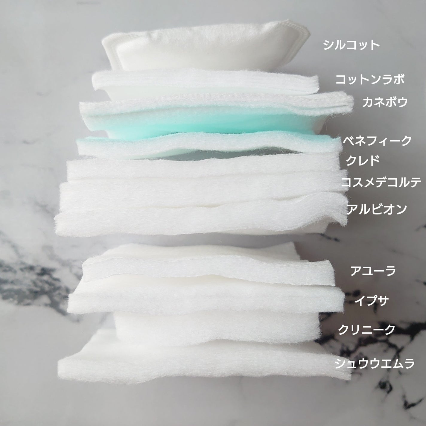 アルビオン エクストラ フェイシャルコットン/ALBION/コットンを使ったクチコミ(4枚目)