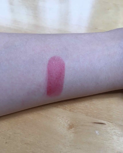 シャインオン 908 ルージュオスマン/ロレアル パリ/口紅を使ったクチコミ(3枚目)