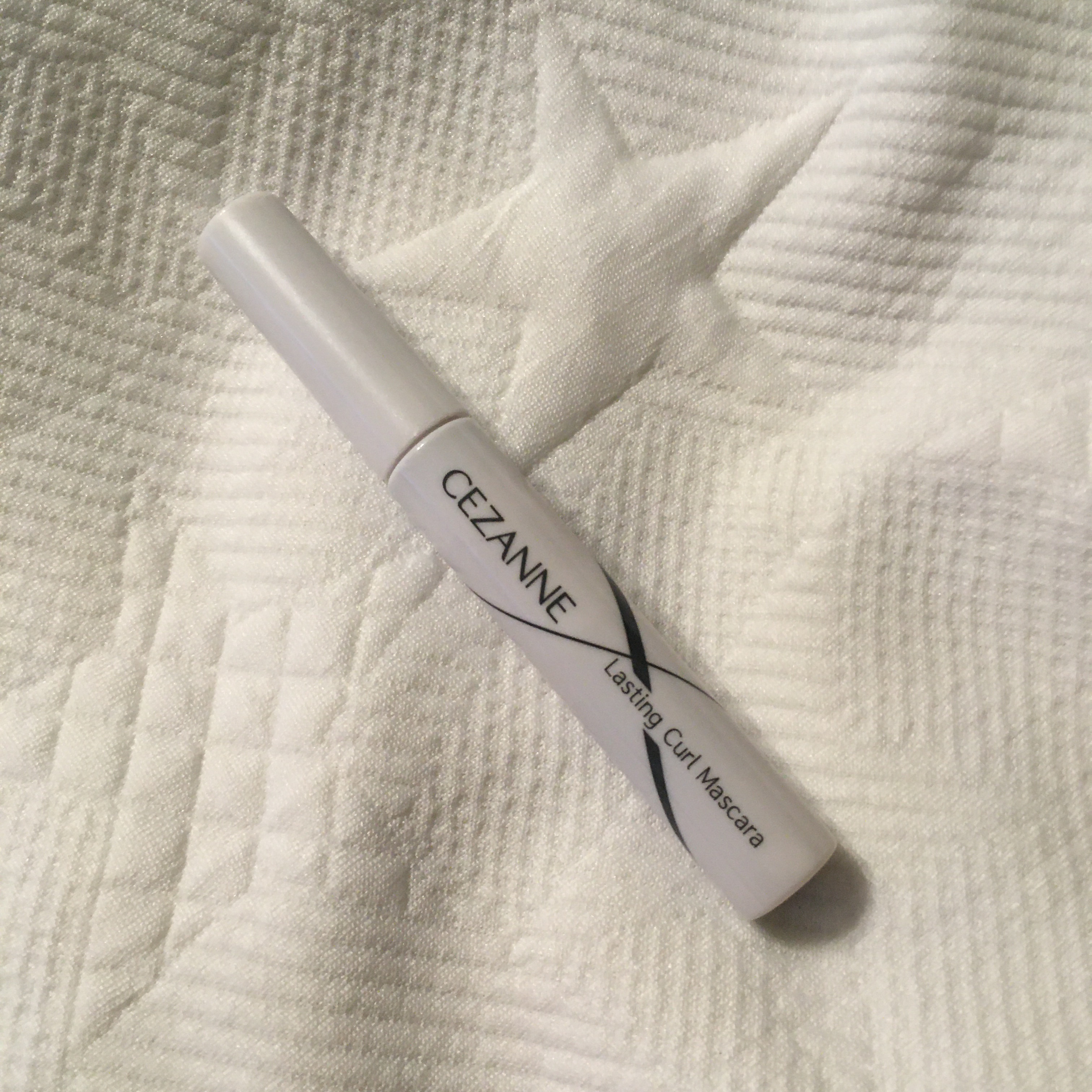耐久カールマスカラ/CEZANNE/マスカラを使ったクチコミ（1枚目）