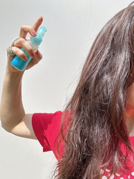 ビオレUV アクアリッチ アクアプロテクトミスト/ビオレ/日焼け止めミスト・スプレーを使ったクチコミ(5枚目)