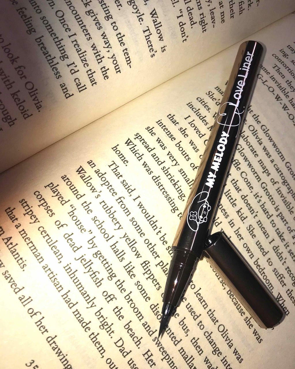 ラブ・ライナー リキッドアイライナーR3/ラブ・ライナー/リキッドアイライナーを使ったクチコミ(1枚目)