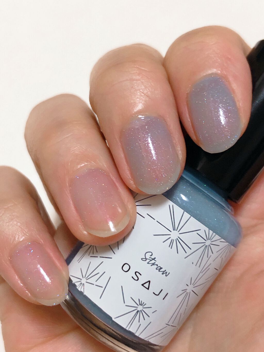 オサジ アップリフト ネイルカラー 27 Menou〈めのう〉/OSAJI/マニキュアを使ったクチコミ（2枚目）